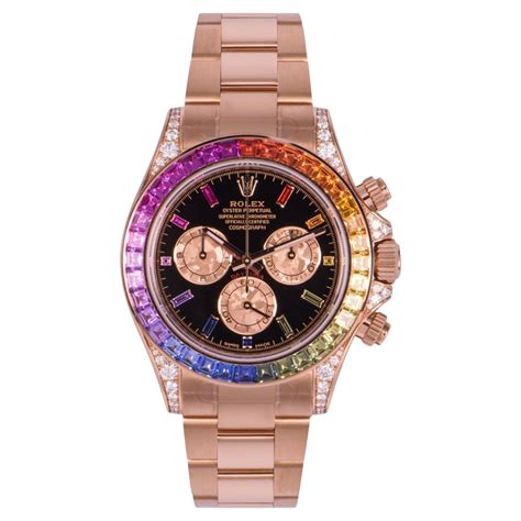 rainbow rolex.|rainbow rolex for sale.